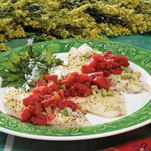 Italian Simple Italian Orange Roughy Dinner