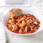 Italian Shrimp and Feta Skillet Dinner