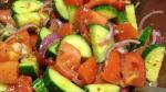 Italian Italian Tomato Cucumber Salad Recipe Appetizer