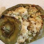 American Stuffed Peppers with Quinoa Zucchini and Feta Appetizer