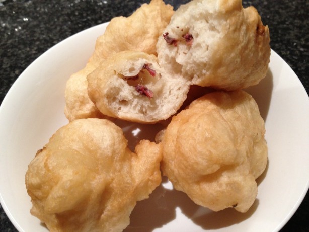 American Zeppole With Anchovy Dinner