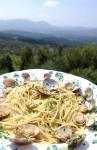 Italian Spaghetti With Clams Recipe Appetizer