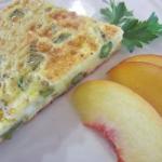 Italian Frittata with Asparagus to the Italian Appetizer