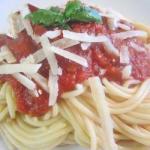 Italian Spaghetti Allamatriciana 3 Appetizer