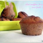 American Mini Muffins Smoothly to Dry Fruitwithout Egg and Without Added Sugar Dessert