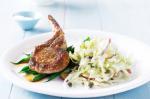 American Apple And Cabbage Slaw With Pork Cutlets Recipe Dinner