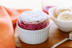 American Raspberry Souffle With Framboise Liqueur Recipe Dessert