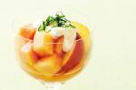 American Sparkling Wine Fruit Salad With Passionfruit Yoghurt Recipe Dessert
