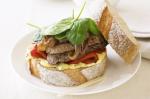 American Veal And Caper Hollandaise Sandwiches Recipe Appetizer