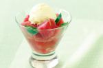 American Watermelon Caprioska Salad Recipe Dessert