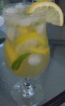 American Lemon Verbena Mojito Drink