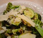 American Steamed Broccoli and Squash 1 Appetizer