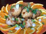 Italian Scallops Lorange Appetizer