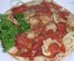 Italian Scallops Provencale 4 Appetizer