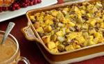 Italian Cornbread Stuffing with Sausage and Apples Recipe Appetizer