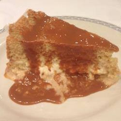 American Tres Leches Cake with Cajeta Dessert