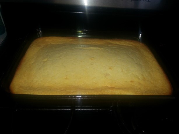 American Extra Moist Cornbread with Sour Cream Dinner