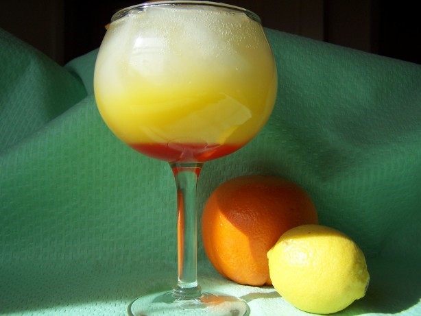 American Citrus Cooler 1 Appetizer