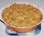 American Krees Baked Macaroni and Soy Cheese Dinner