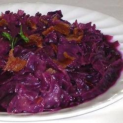 American Red Cabbage from the Slowcooker Dinner