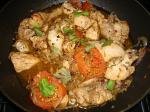 American Balti Chicken Khara Masala Dinner