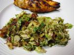 American Shaved Brussels Sprouts With Pancetta Appetizer