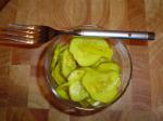 American Alton Browns Bread and Butter Pickles Appetizer