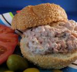 American Dill Tuna Fish Sandwich Appetizer
