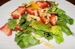 American Easy Strawberrymandarin Asian Salad Appetizer