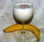 American Frozen Banana Smoothie 2 Appetizer