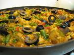 American Isaiahs Vegetarian Paella  Kosher Appetizer