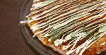 Japanese Ika Yaki  Squid Okonomiyaki 3 Appetizer