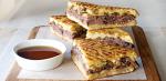 French French Dip Panini Recipe with Natural Roast Beef Appetizer