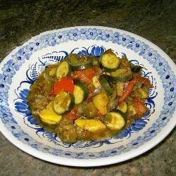 American Aubergines Ratatouille Appetizer