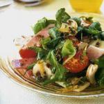 Swiss Hammushroom Salad with Gruyere Drink