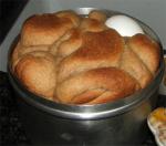 Israeli/Jewish Shabbat Breakfast Bread kubaneh 1 Dinner