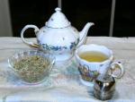 British Mellow Yellow herbal Tea Blend Appetizer