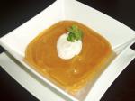 American Golden Lentil Soup Appetizer