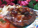 American Saucy Pork Chops With Cranberries for the Crock Pot Appetizer