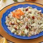 British Walnut Rice Salad Dessert