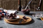 French Cherry and Beaujolais Syrup with Almonds soupe Aux Cerises Au Beaujolais Et Aux Amandes Appetizer