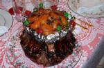 American Crown Roast of Pork with Savory Fruit Stuffing Dinner