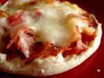 American Easy Pizza Muffins Dinner