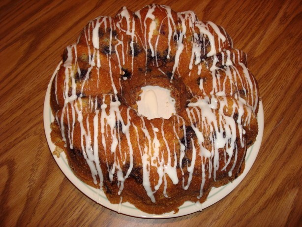 American Best of Show Blueberry Sour Cream Coffee Cake Dessert