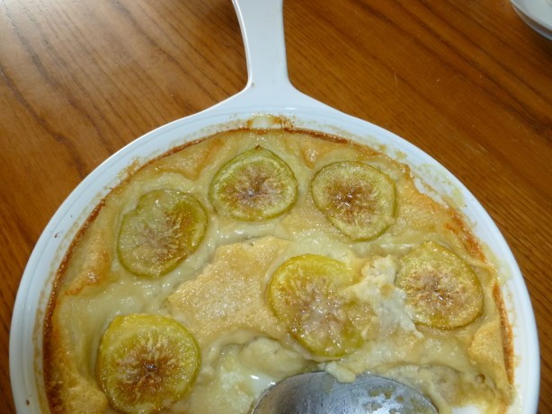 American Fresh Fig Clafouti 2 Dessert