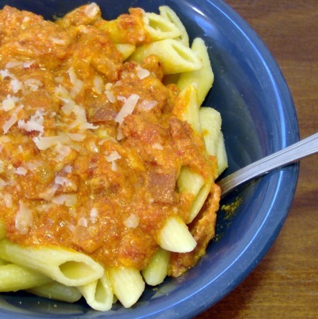 American Simple Penne Alla Vodka Appetizer