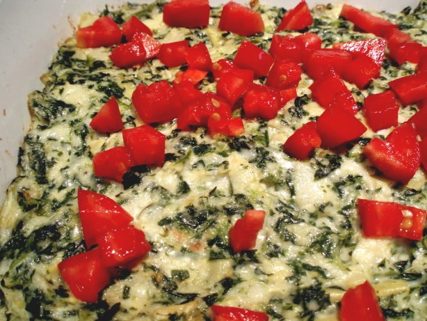 American Spinach  Artichoke Dip  Lower Fat Appetizer