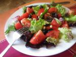 British Amalfi Salads Appetizer