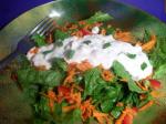 British Clemson Blue Cheese Salad Dressing Appetizer