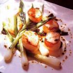 American Scallops with Leeks and Balsamic Vinegar Dressing Drink